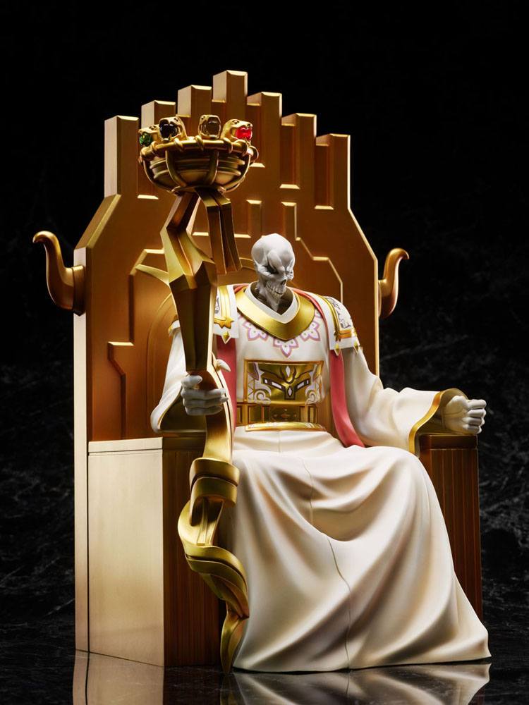 Isola dei Collezionisti - Overlord PVC Statue 1/7 Ainz Ooal Gown Audience Version 40 cm - 7