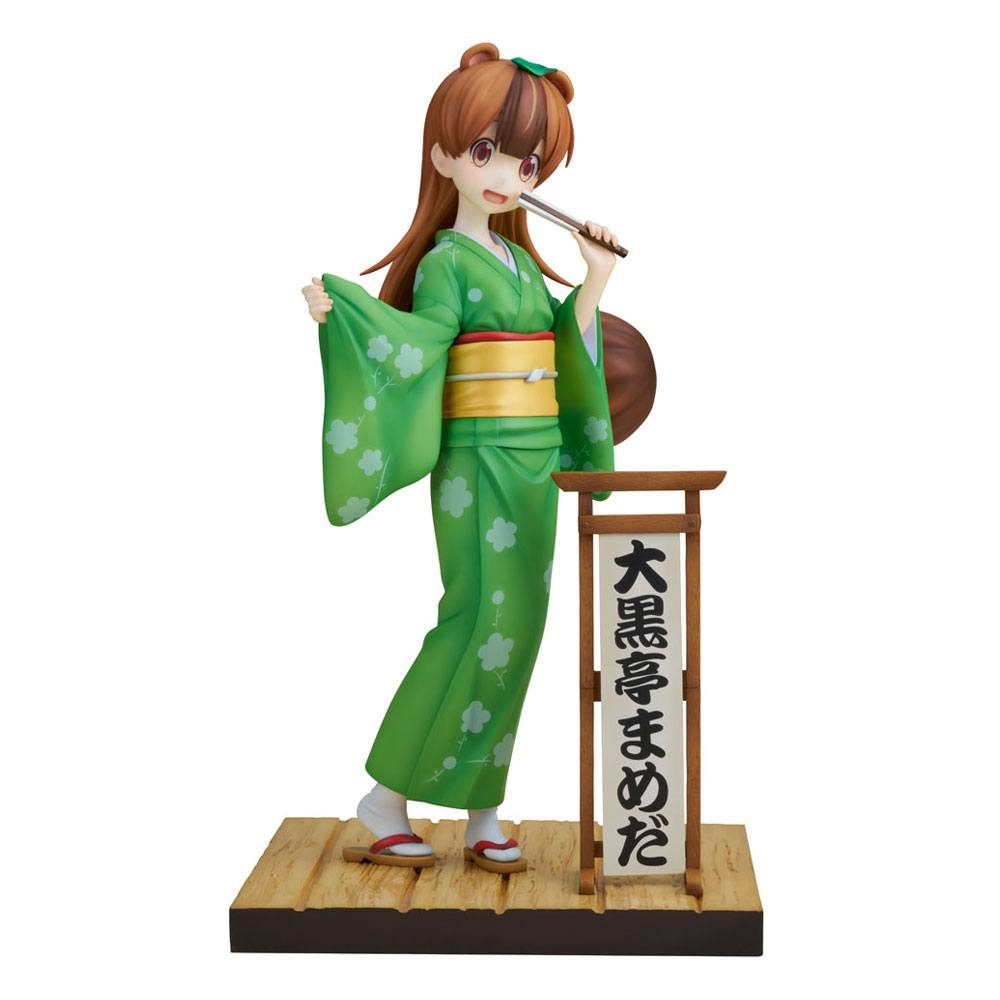 Isola dei Collezionisti - My Master Has No Tail PVC Statue 1/7 Daikokutei Mameda 22 cm - 1