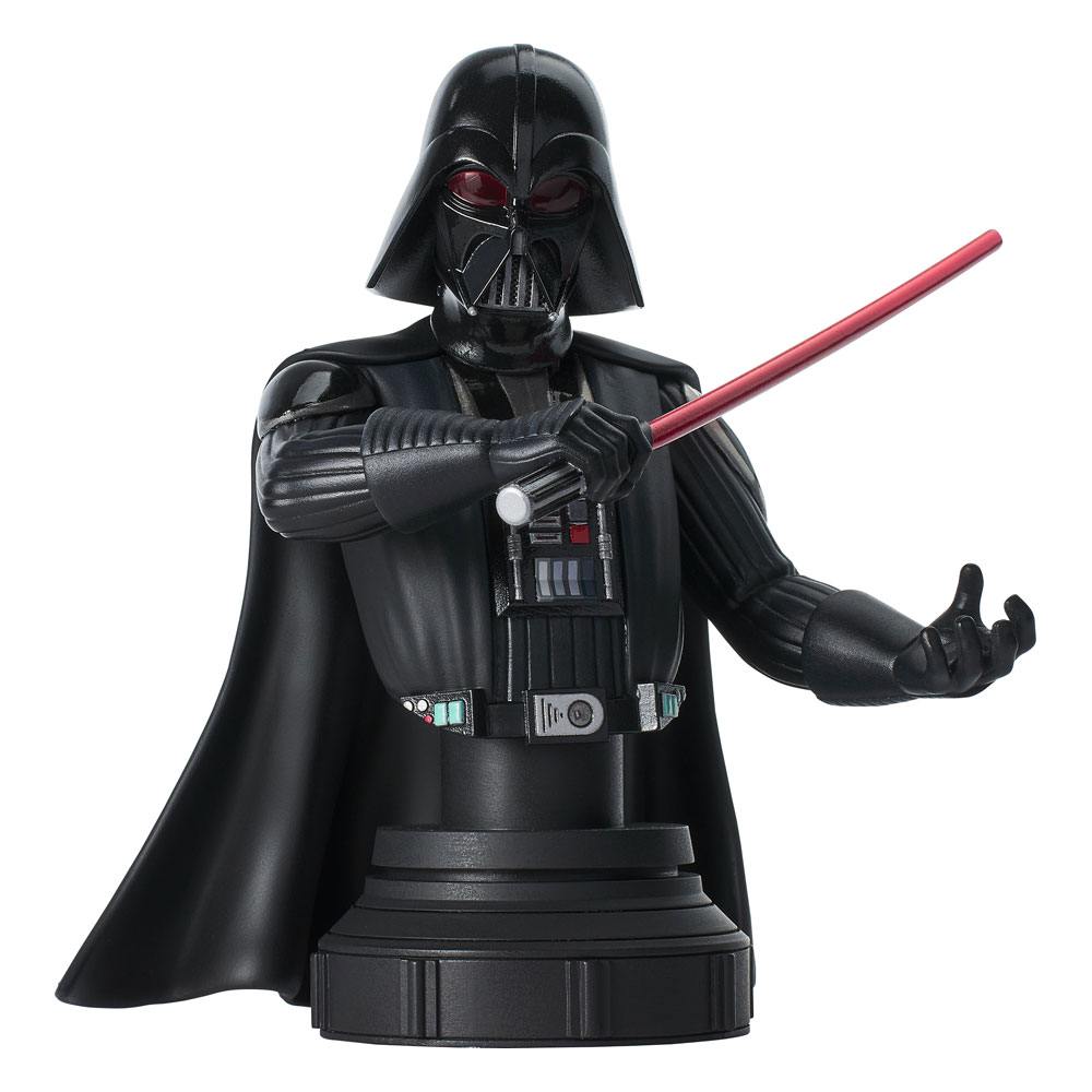 Isola dei Collezionisti - Star Wars Rebels Bust 1/7 Darth Vader 15 cm - 2