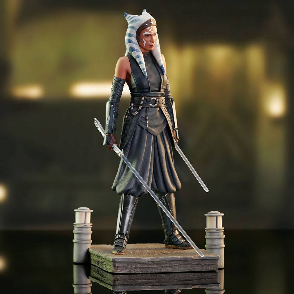 Isola dei Collezionisti - Star Wars The Mandalorian Milestones Statue 1/7 Ahsoka Tano 25 cm - 10