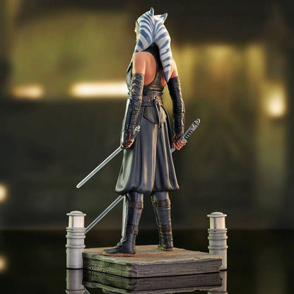 Isola dei Collezionisti - Star Wars The Mandalorian Milestones Statue 1/7 Ahsoka Tano 25 cm - 28