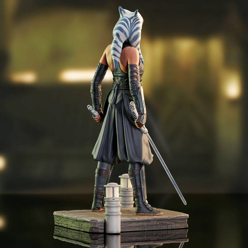 Isola dei Collezionisti - Star Wars The Mandalorian Milestones Statue 1/7 Ahsoka Tano 25 cm - 29