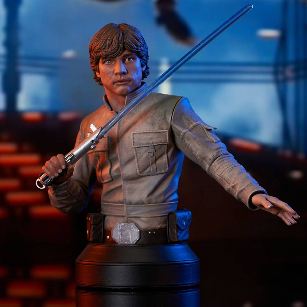 Isola dei Collezionisti - Star Wars Episode V Bust 1/6 Luke Skywalker 15 cm - 11