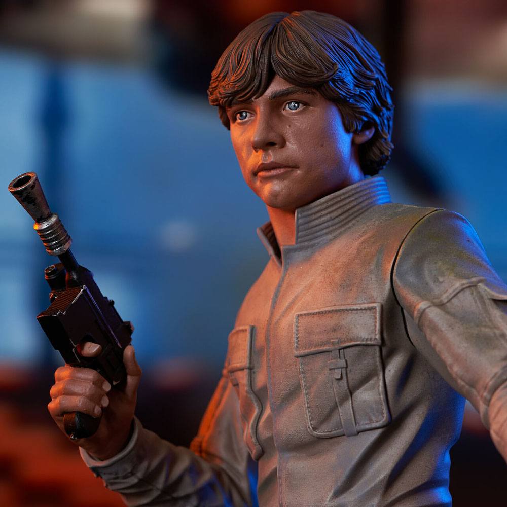 Isola dei Collezionisti - Star Wars Episode V Bust 1/6 Luke Skywalker 15 cm - 18