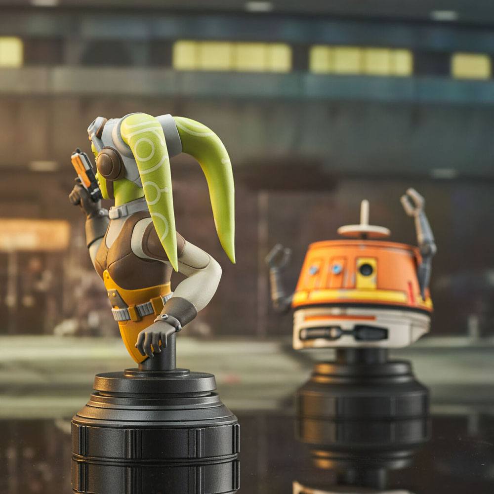 Isola dei Collezionisti - Star Wars Rebels Bust 2-Pack Hera & Chopper 15 cm - 33