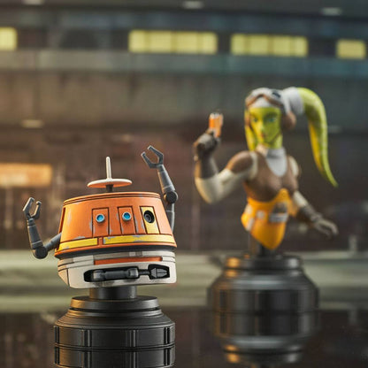 Isola dei Collezionisti - Star Wars Rebels Bust 2-Pack Hera & Chopper 15 cm - 35