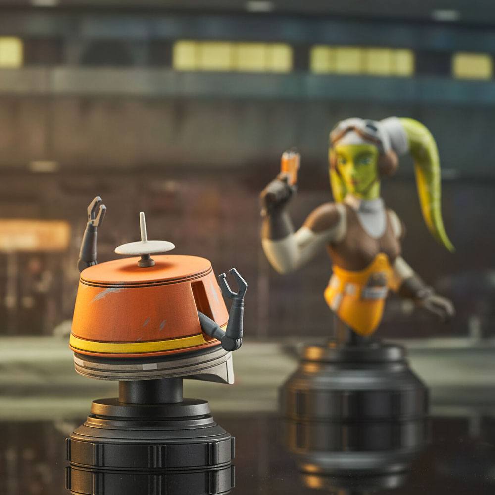 Isola dei Collezionisti - Star Wars Rebels Bust 2-Pack Hera & Chopper 15 cm - 36