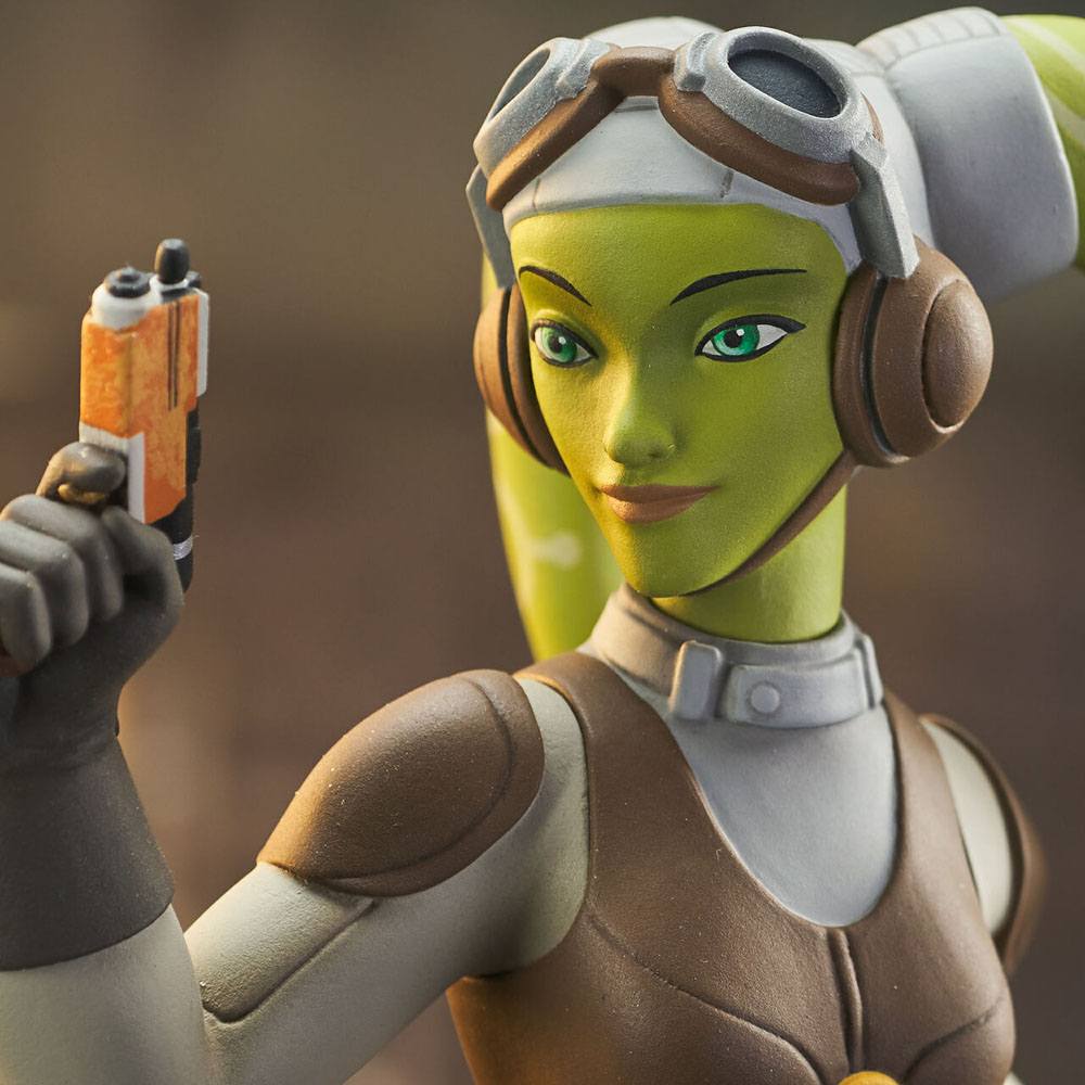 Isola dei Collezionisti - Star Wars Rebels Bust 2-Pack Hera & Chopper 15 cm - 19