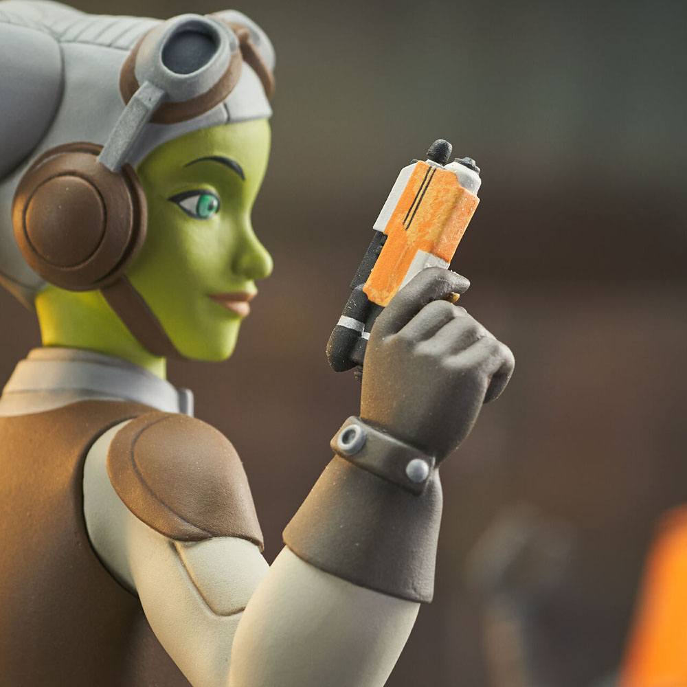 Isola dei Collezionisti - Star Wars Rebels Bust 2-Pack Hera & Chopper 15 cm - 22