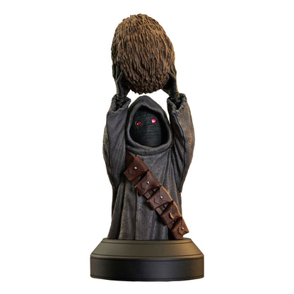 Isola dei Collezionisti - Star Wars: The Mandalorian Bust 1/6 Offworld Jawa with Mudhorn Egg 15 cm - 2