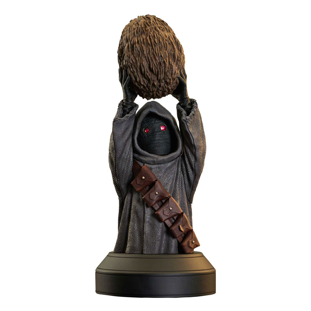 Isola dei Collezionisti - Star Wars: The Mandalorian Bust 1/6 Offworld Jawa with Mudhorn Egg 15 cm - 1