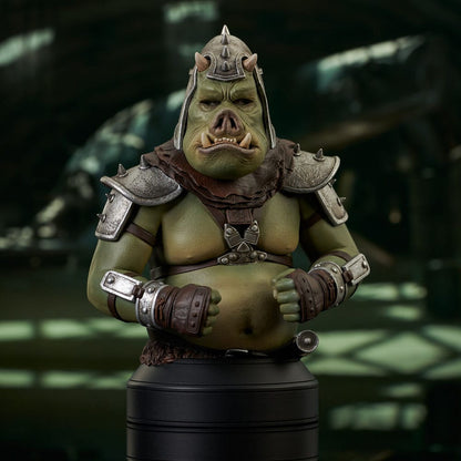 Isola dei Collezionisti - Star Wars: The Book of Boba Fett Bust 1/6 Gamorrean Guard St. Patrick's Day Exclusive 15 cm - 10