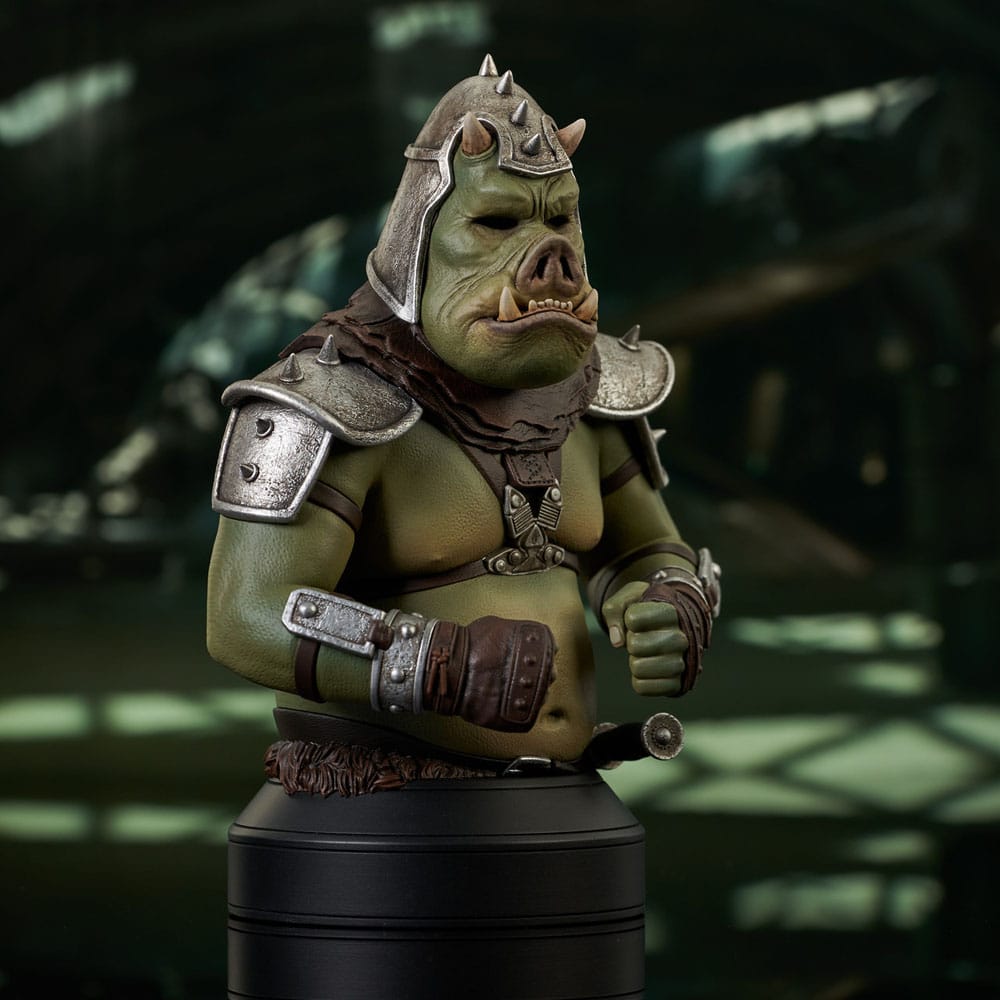 Isola dei Collezionisti - Star Wars: The Book of Boba Fett Bust 1/6 Gamorrean Guard St. Patrick's Day Exclusive 15 cm - 24