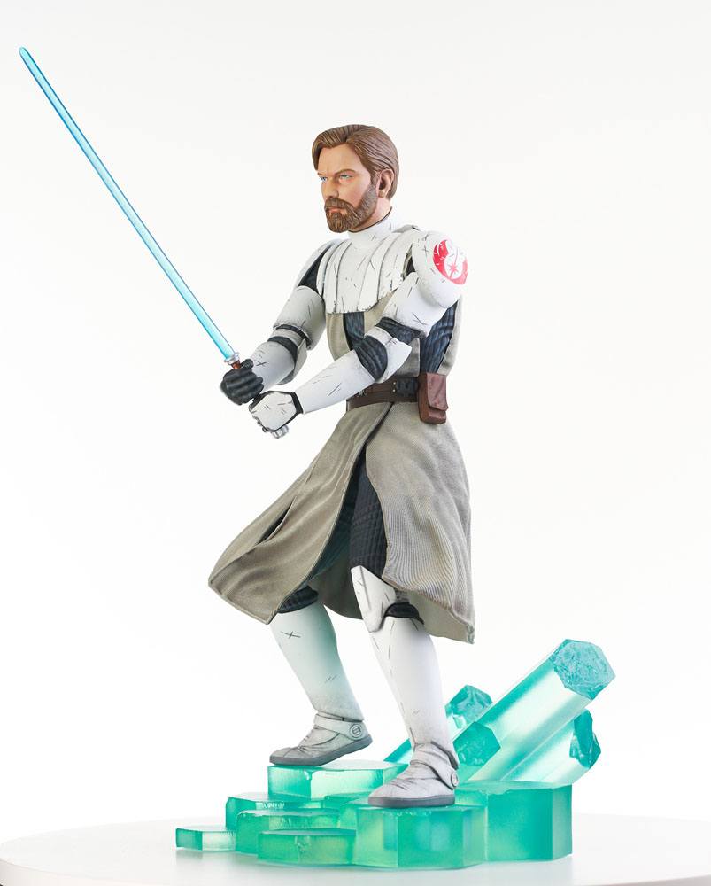 Isola dei Collezionisti - Star Wars The Clone Wars Premier Collection 1/7 Obi-Wan Kenobi 27 cm - 10