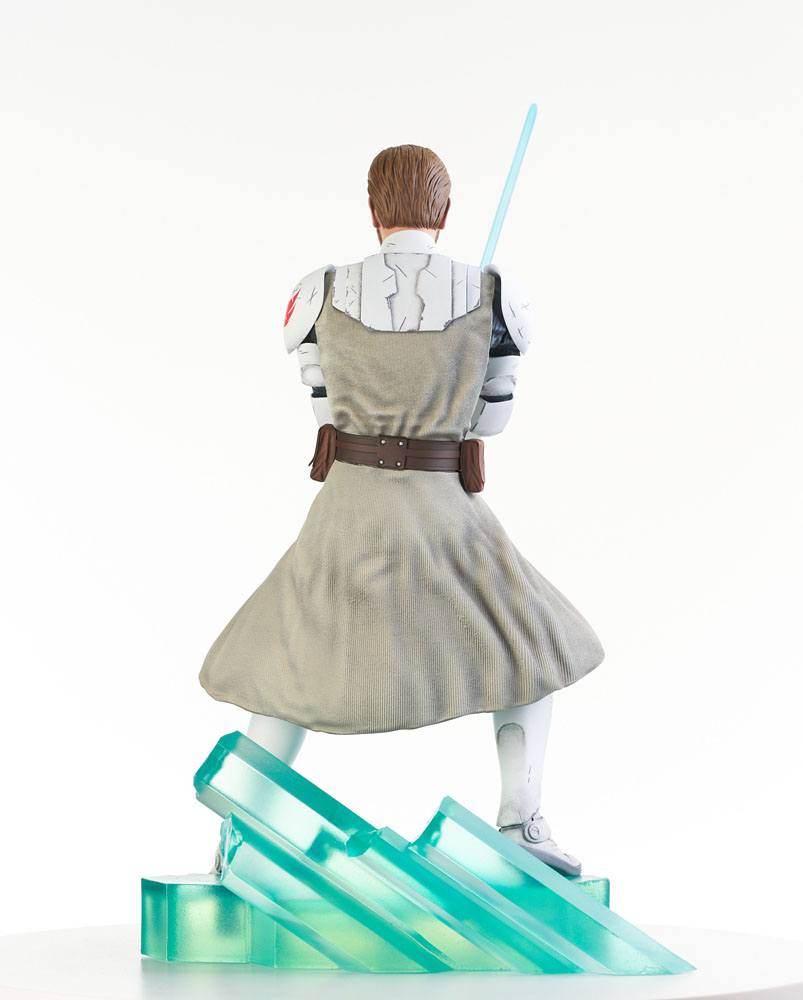 Isola dei Collezionisti - Star Wars The Clone Wars Premier Collection 1/7 Obi-Wan Kenobi 27 cm - 15