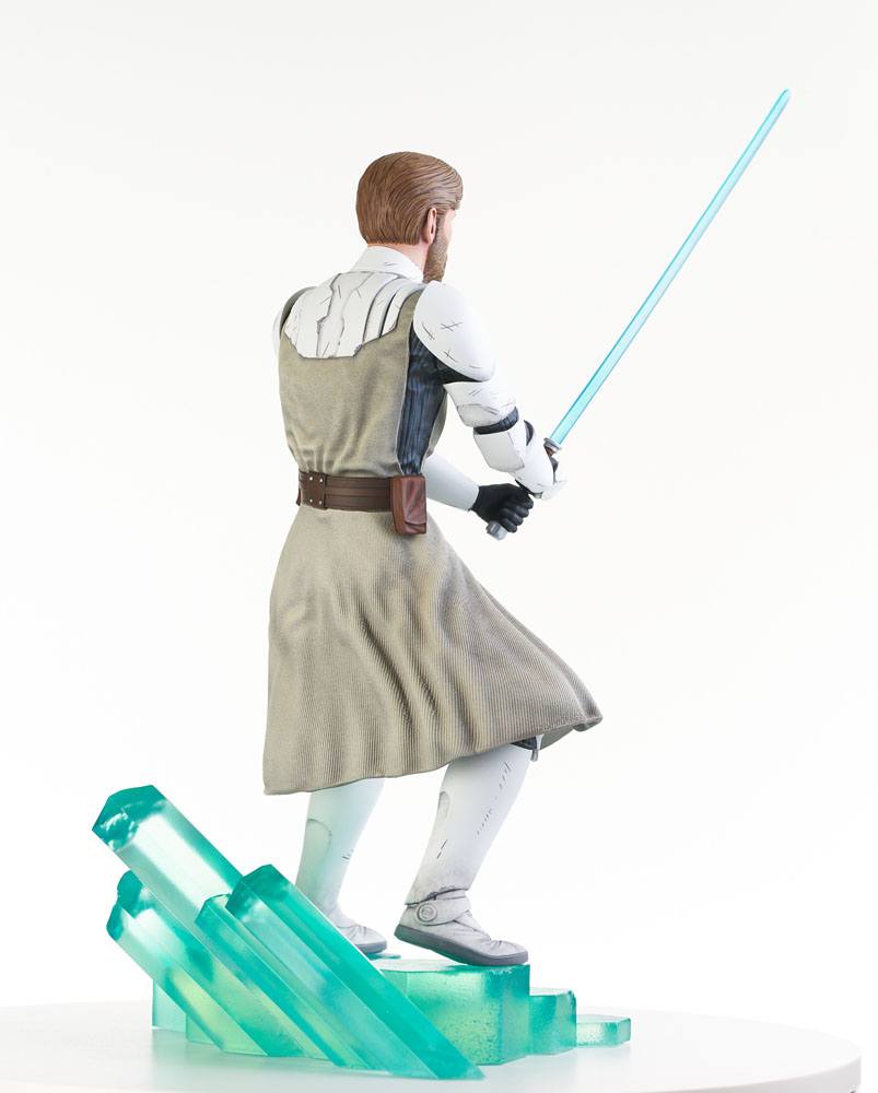 Isola dei Collezionisti - Star Wars The Clone Wars Premier Collection 1/7 Obi-Wan Kenobi 27 cm - 35