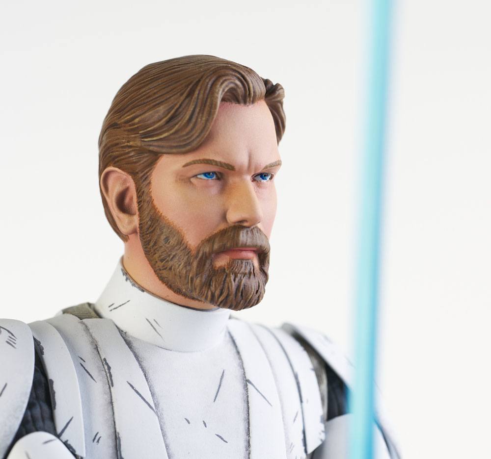 Isola dei Collezionisti - Star Wars The Clone Wars Premier Collection 1/7 Obi-Wan Kenobi 27 cm - 38