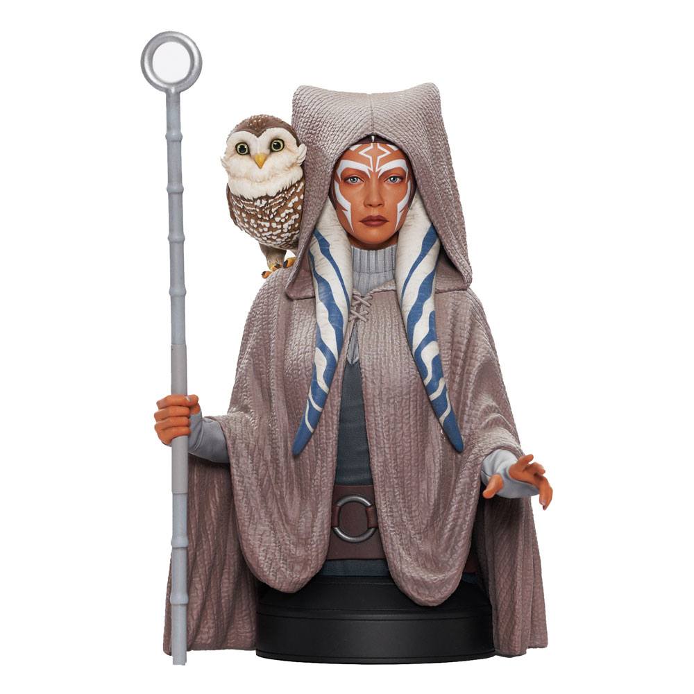 Isola dei Collezionisti - Star Wars Rebels Bust 1/6 Ahsoka Tano 15 cm - 5