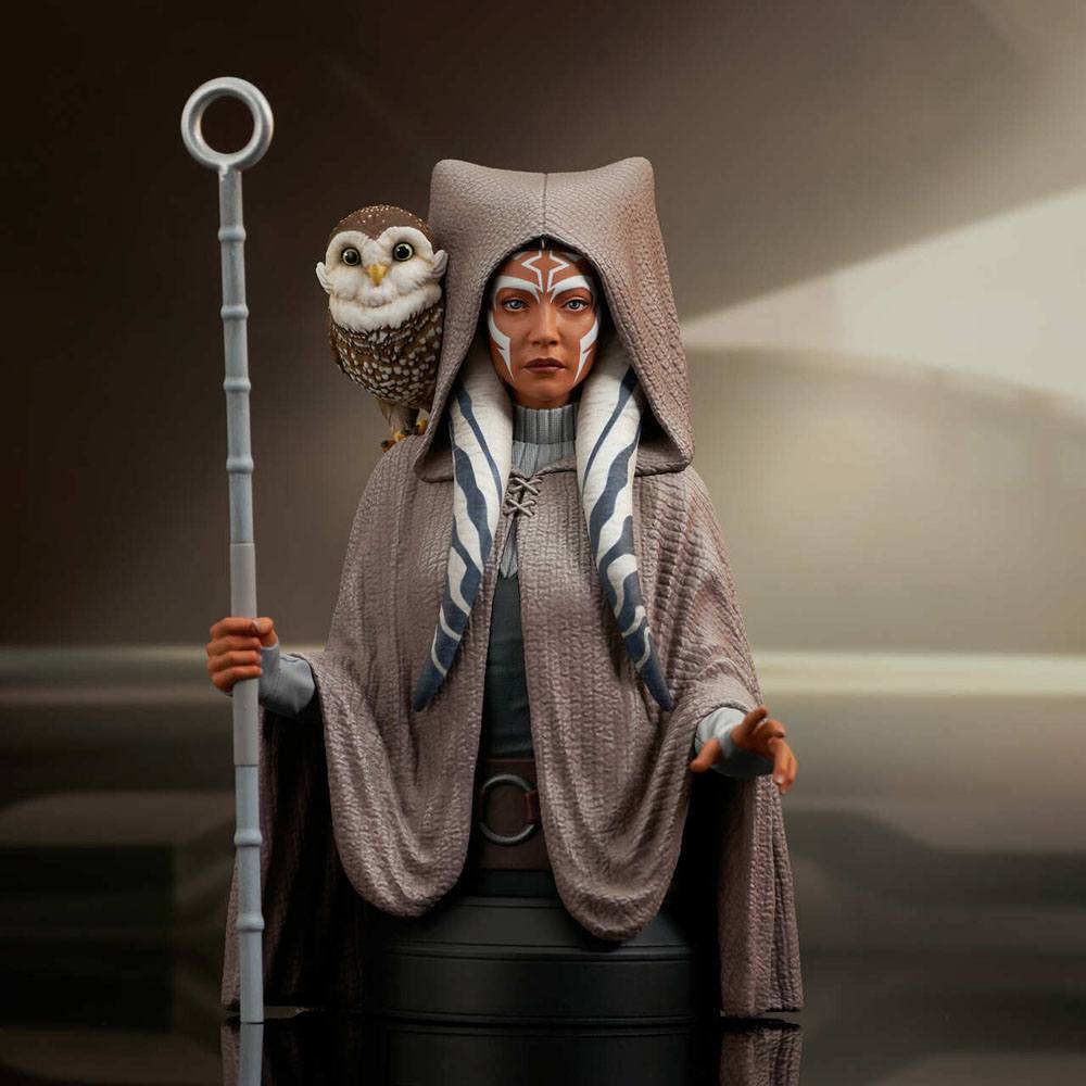 Isola dei Collezionisti - Star Wars Rebels Bust 1/6 Ahsoka Tano 15 cm - 8