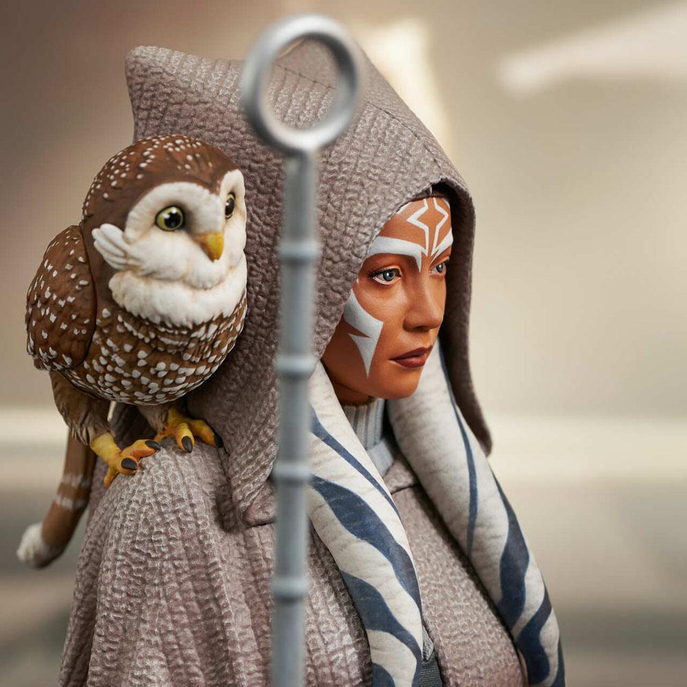 Isola dei Collezionisti - Star Wars Rebels Bust 1/6 Ahsoka Tano 15 cm - 2