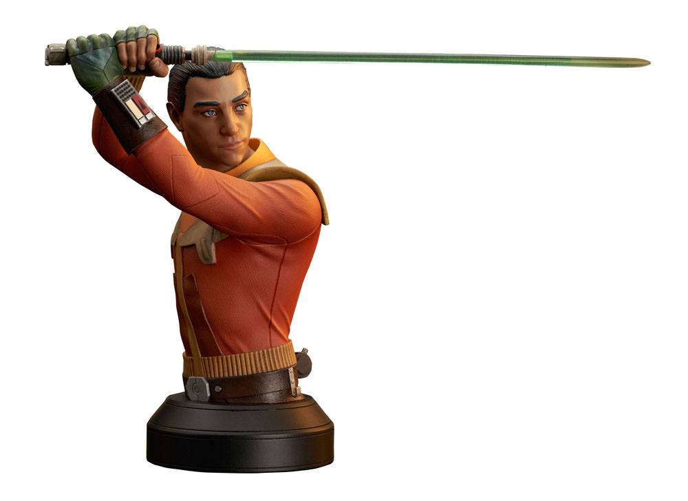 Isola dei Collezionisti - Star Wars Rebels Bust 1/6 Ezra Bridger 15 cm - 9