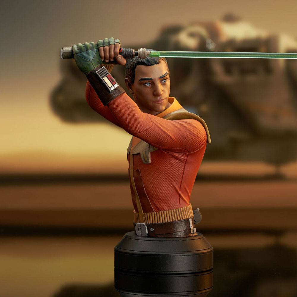 Isola dei Collezionisti - Star Wars Rebels Bust 1/6 Ezra Bridger 15 cm - 30