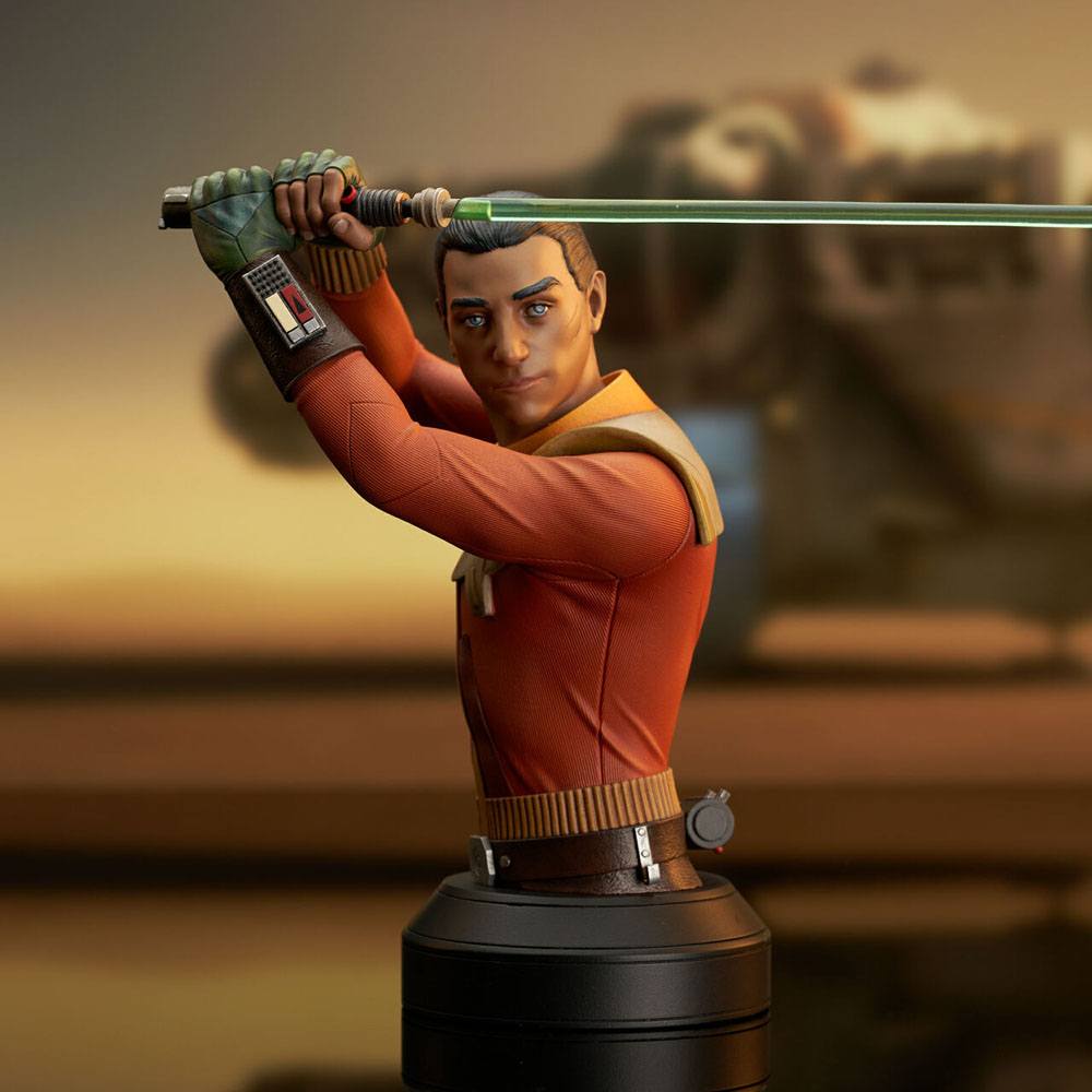 Isola dei Collezionisti - Star Wars Rebels Bust 1/6 Ezra Bridger 15 cm - 14