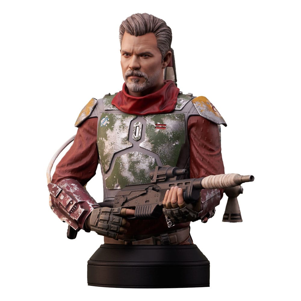 Isola dei Collezionisti - Star Wars: The Mandalorian Bust 1/6 Cobb Vanth 15 cm - 2