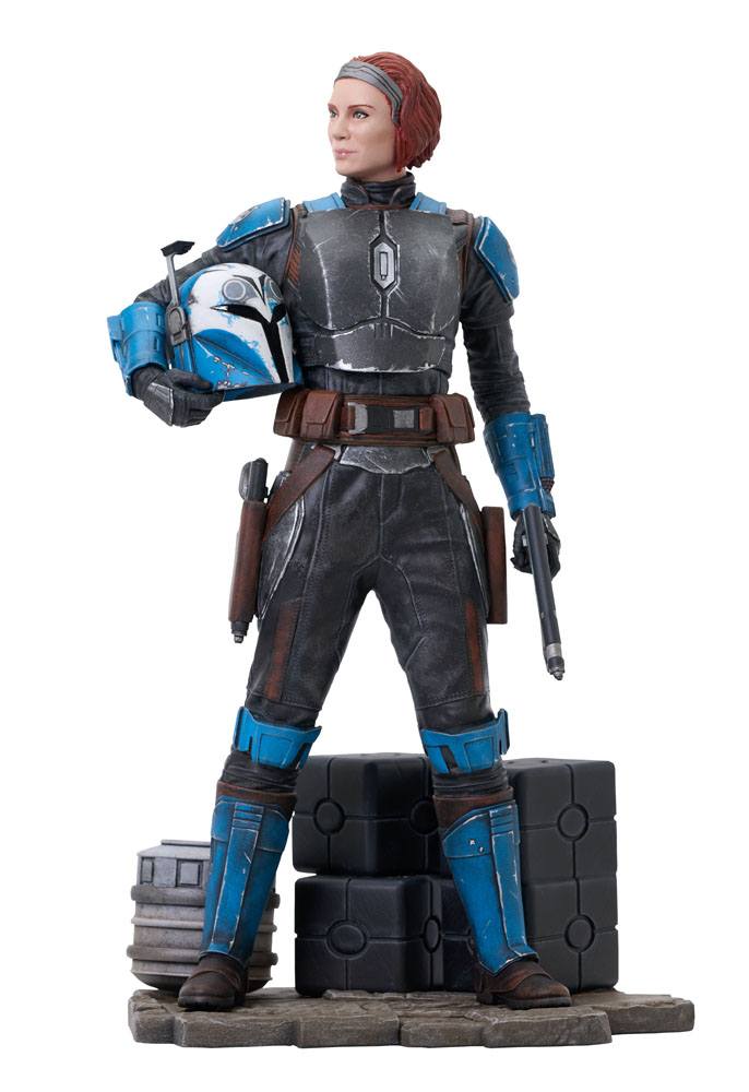 Isola dei Collezionisti - Star Wars The Mandalorian Milestones Statue 1/6 Bo Katan 30 cm - 5