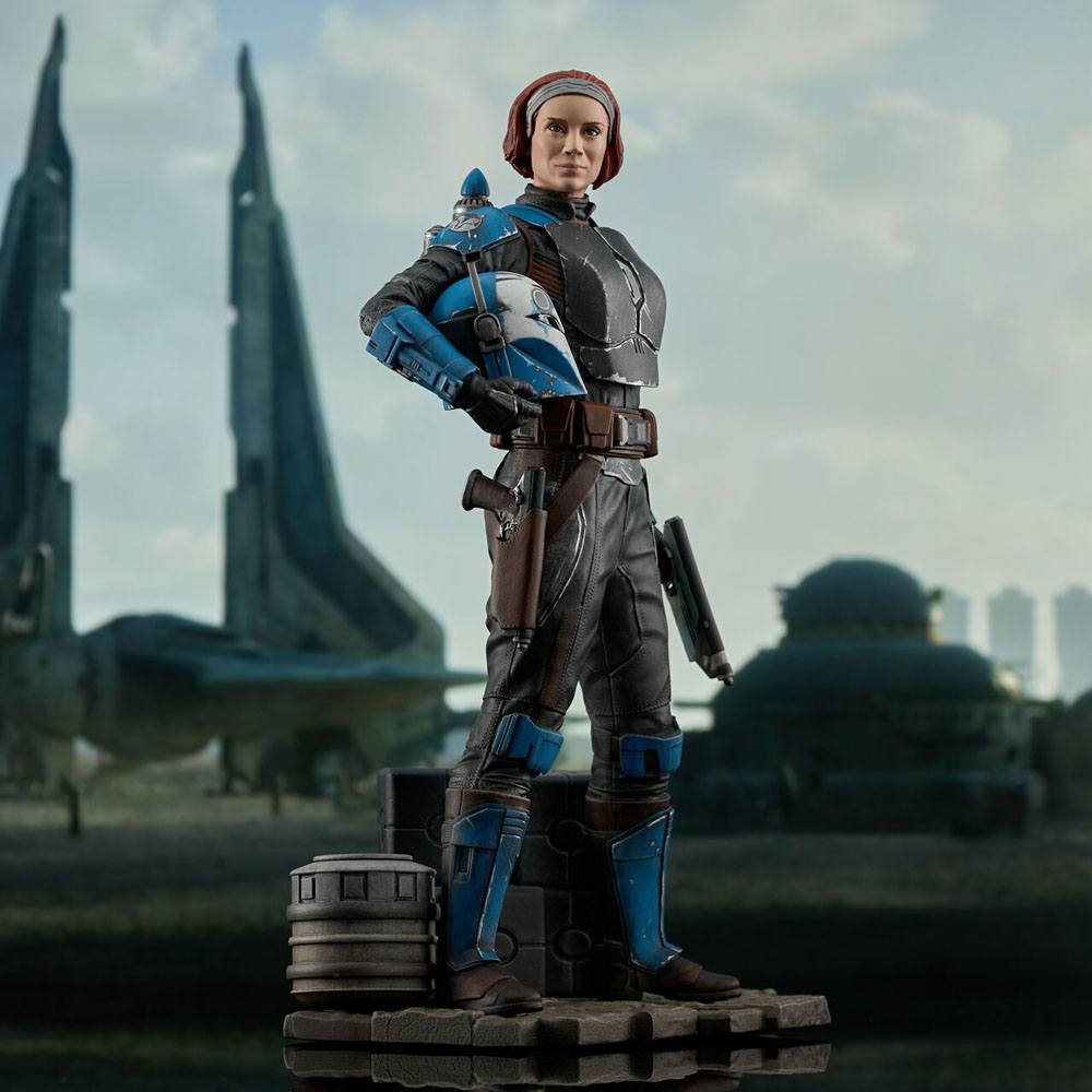 Isola dei Collezionisti - Star Wars The Mandalorian Milestones Statue 1/6 Bo Katan 30 cm - 31