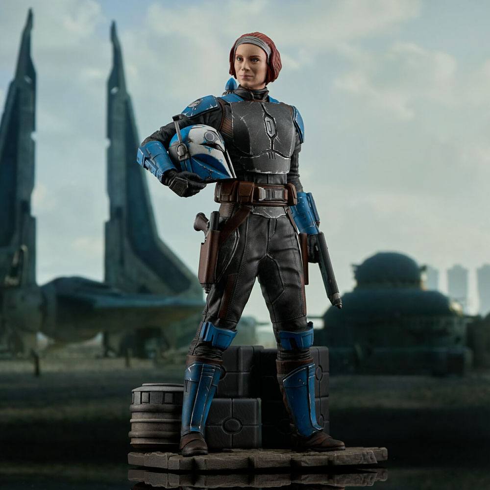 Isola dei Collezionisti - Star Wars The Mandalorian Milestones Statue 1/6 Bo Katan 30 cm - 32