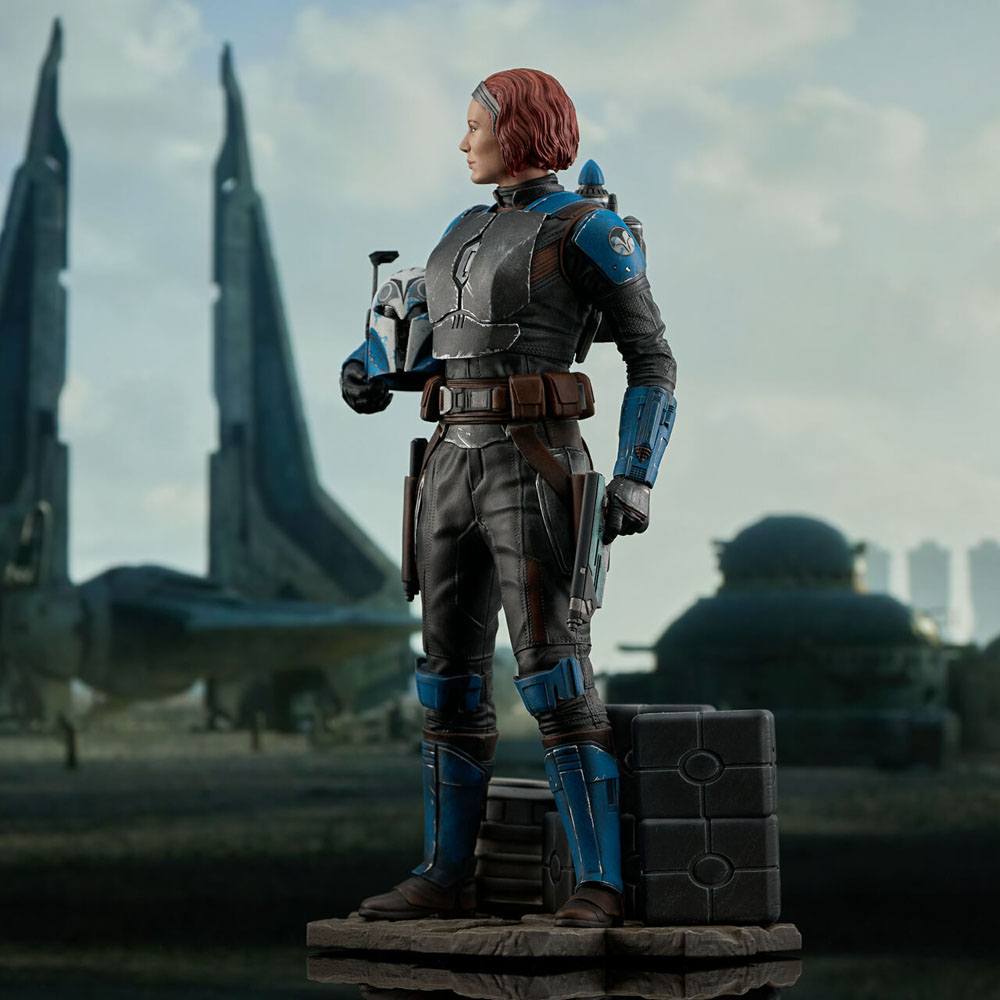 Isola dei Collezionisti - Star Wars The Mandalorian Milestones Statue 1/6 Bo Katan 30 cm - 33