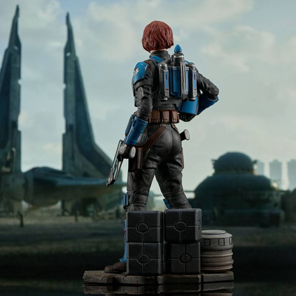 Isola dei Collezionisti - Star Wars The Mandalorian Milestones Statue 1/6 Bo Katan 30 cm - 11