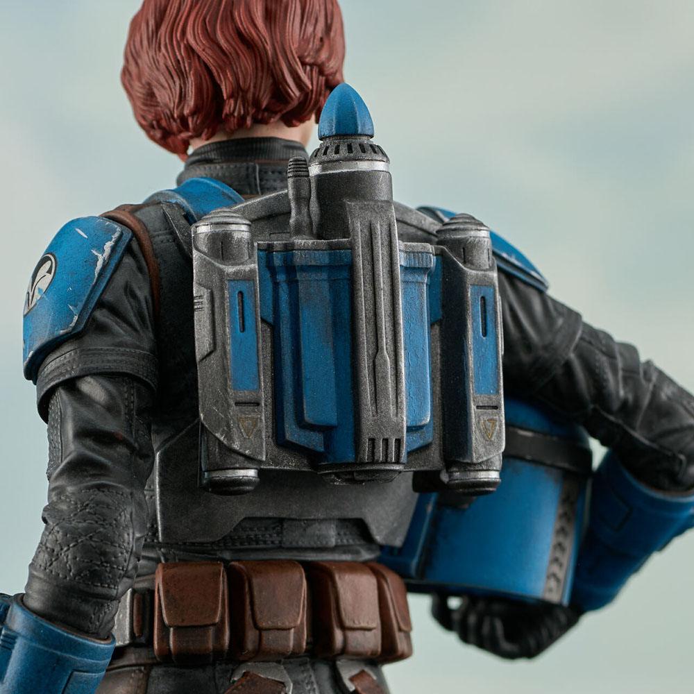 Isola dei Collezionisti - Star Wars The Mandalorian Milestones Statue 1/6 Bo Katan 30 cm - 2