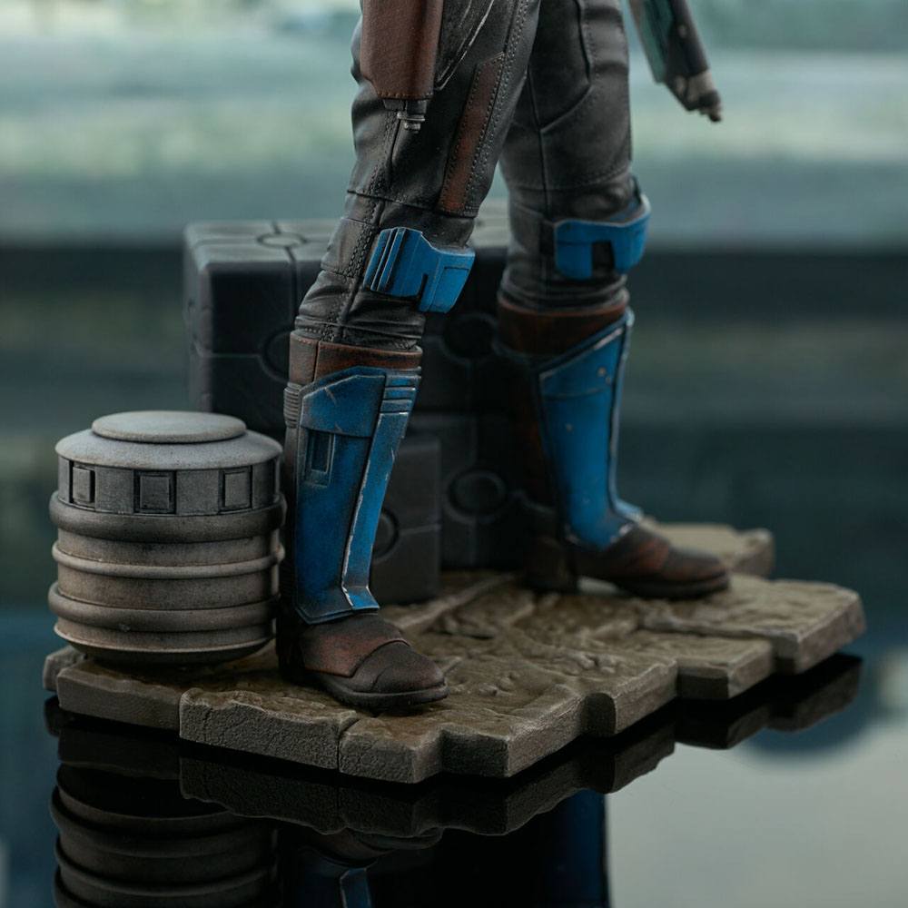 Isola dei Collezionisti - Star Wars The Mandalorian Milestones Statue 1/6 Bo Katan 30 cm - 3