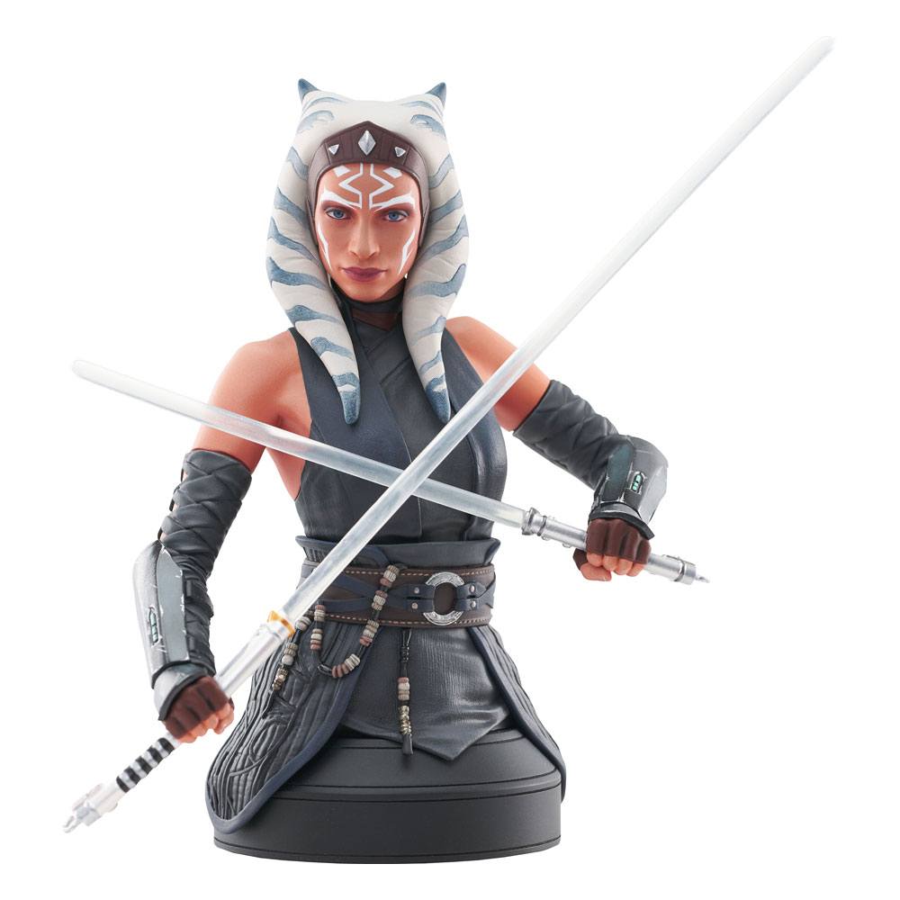 Isola dei Collezionisti - Star Wars The Mandalorian Bust 1/6 Ahsoka Tano 18 cm - 2