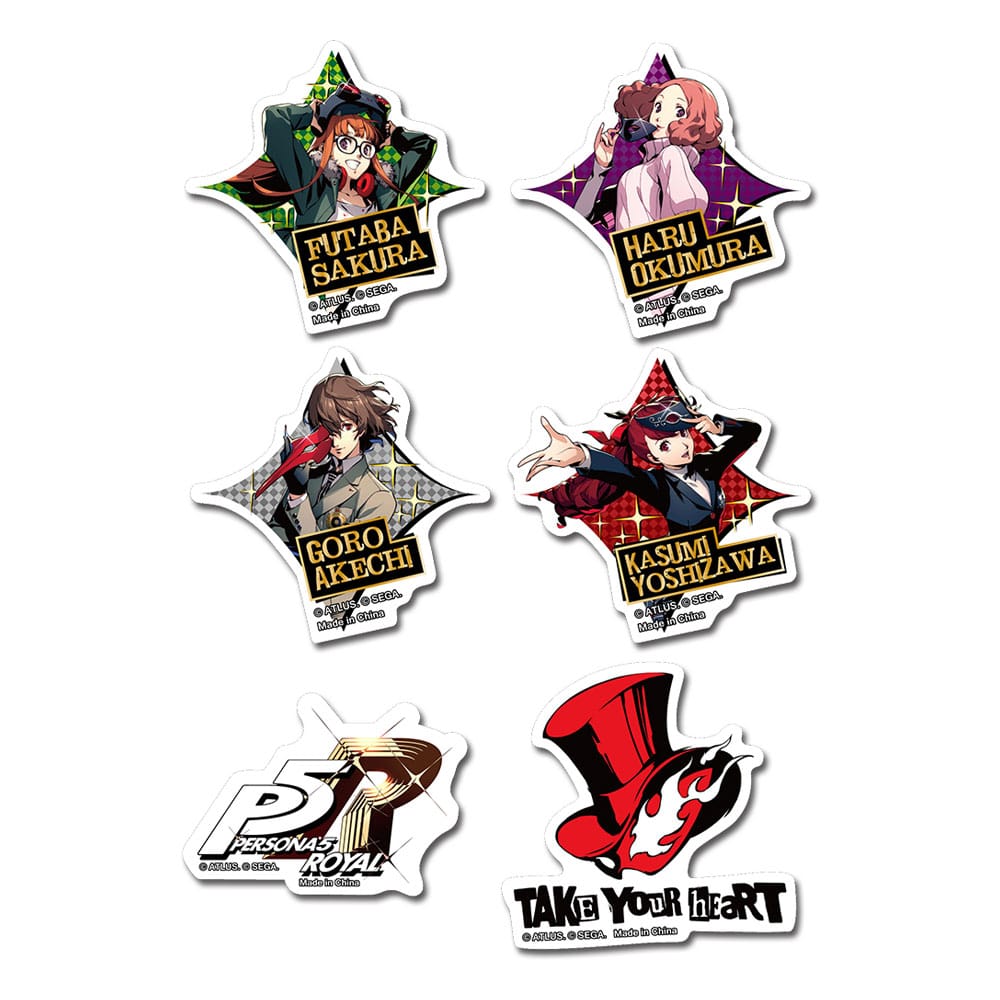 Isola dei Collezionisti - Persona 5 Royal Sticker set Group #2 - 1