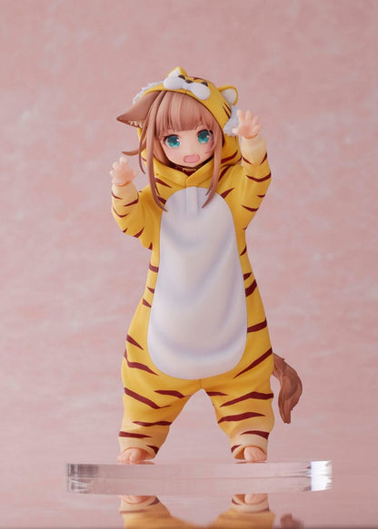 Isola dei Collezionisti - My Cat Is a Kawaii Girl Statue Palette Dress-Up Collection: Tora Kinako 15 cm - 5