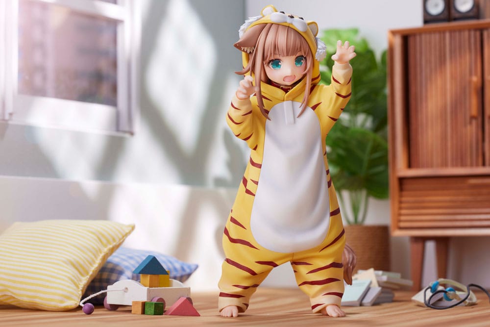 Isola dei Collezionisti - My Cat Is a Kawaii Girl Statue Palette Dress-Up Collection: Tora Kinako 15 cm - 25