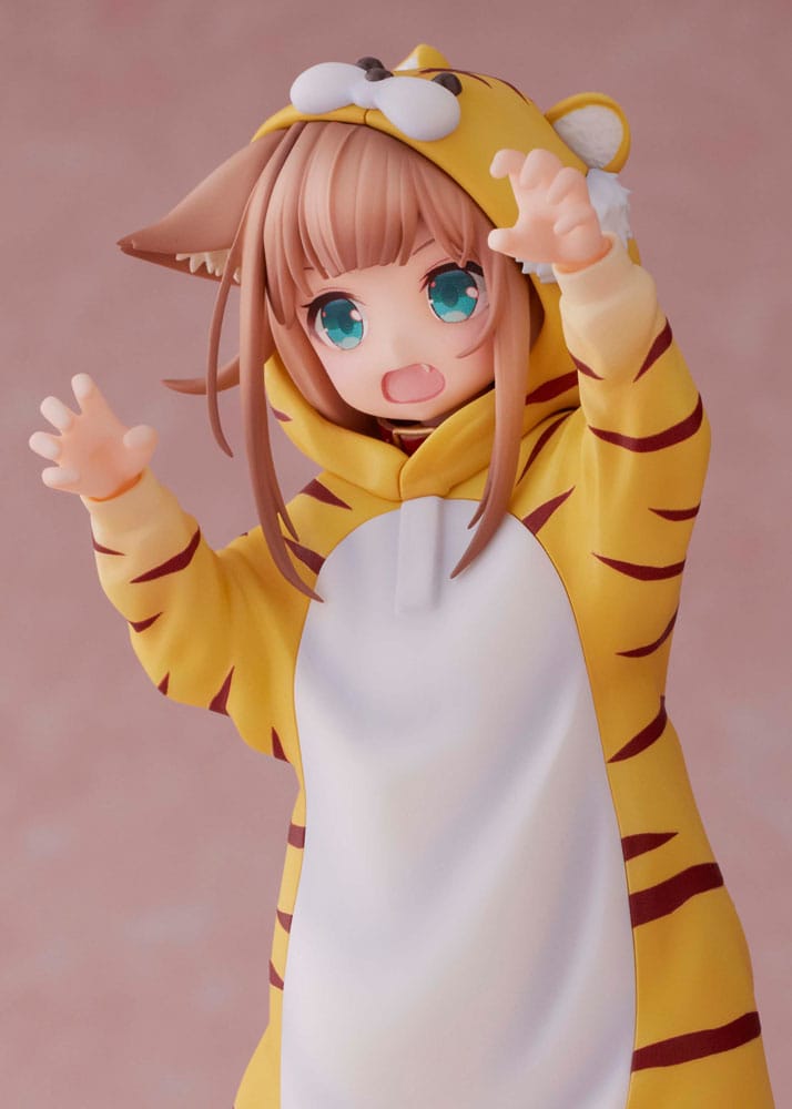 Isola dei Collezionisti - My Cat Is a Kawaii Girl Statue Palette Dress-Up Collection: Tora Kinako 15 cm - 2