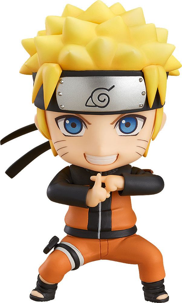 Isola dei Collezionisti - Naruto Shippuden Nendoroid PVC Action Figure Naruto Uzumaki 10 cm - 2