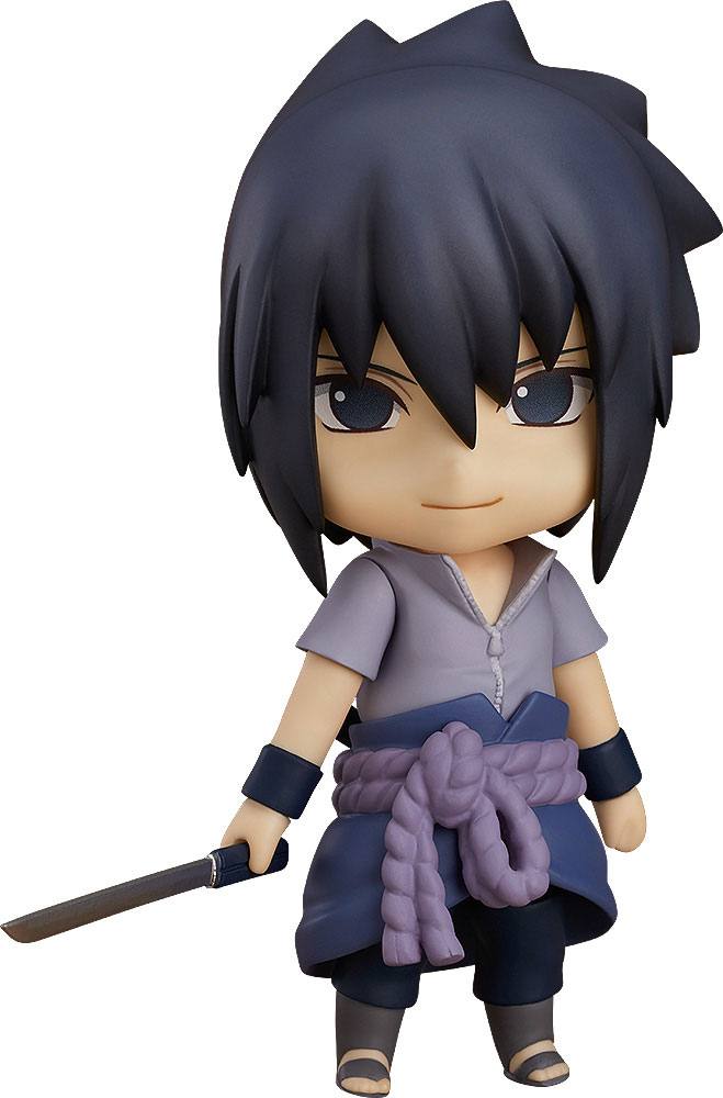 Isola dei Collezionisti - Naruto Shippuden Nendoroid PVC Action Figure Sasuke Uchiha 10 cm - 2