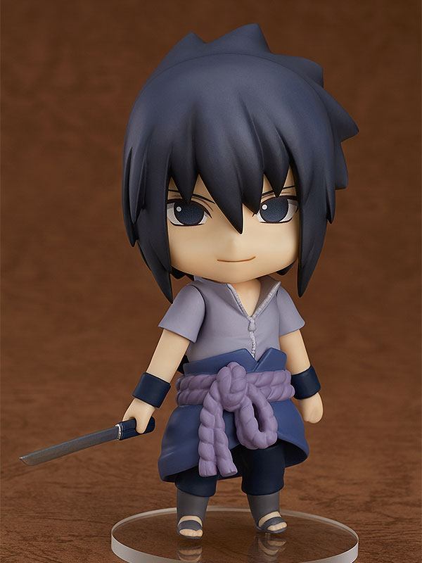 Isola dei Collezionisti - Naruto Shippuden Nendoroid PVC Action Figure Sasuke Uchiha 10 cm - 1