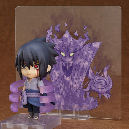 Isola dei Collezionisti - Naruto Shippuden Nendoroid PVC Action Figure Sasuke Uchiha 10 cm - 6