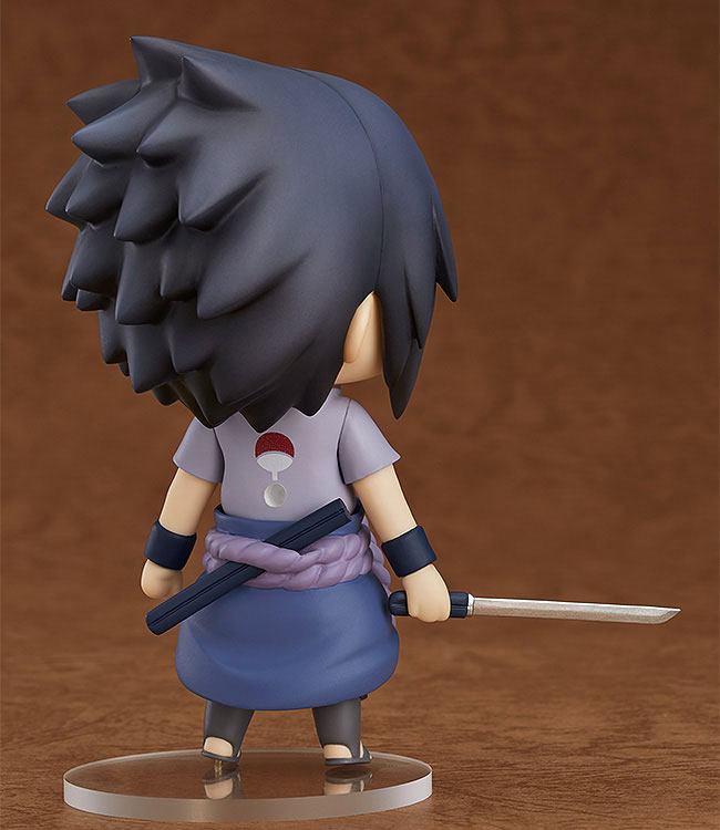 Isola dei Collezionisti - Naruto Shippuden Nendoroid PVC Action Figure Sasuke Uchiha 10 cm - 7