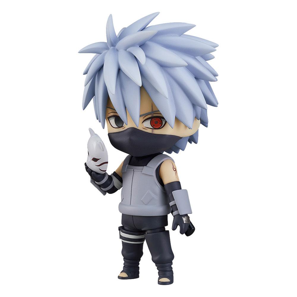 Isola dei Collezionisti - Naruto Shippuden Nendoroid PVC Action Figure Kakashi Hatake: Anbu Black Ops Ver. 10 cm - 2