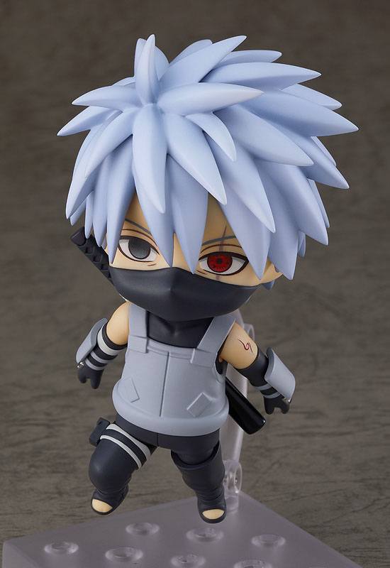 Isola dei Collezionisti - Naruto Shippuden Nendoroid PVC Action Figure Kakashi Hatake: Anbu Black Ops Ver. 10 cm - 6