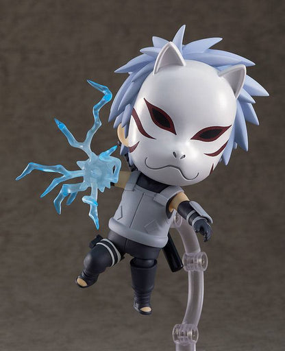 Isola dei Collezionisti - Naruto Shippuden Nendoroid PVC Action Figure Kakashi Hatake: Anbu Black Ops Ver. 10 cm - 7