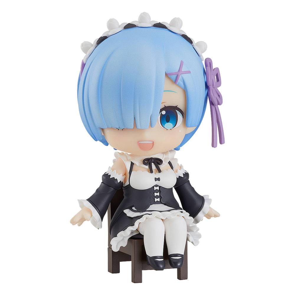 Isola dei Collezionisti - Re:Zero Starting Life in Another World Nendoroid Swacchao! Figure Rem 9 cm - 2