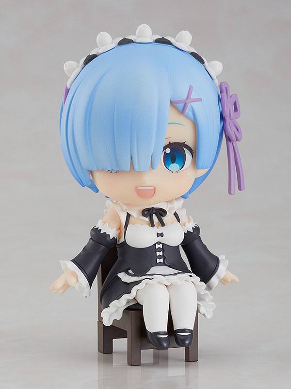 Isola dei Collezionisti - Re:Zero Starting Life in Another World Nendoroid Swacchao! Figure Rem 9 cm - 6